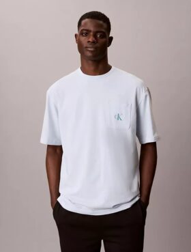 Icon Cotton Stretch Monologo Sleep Tee