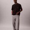 Icon Cotton Stretch Monologo Sleep Tee