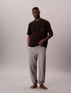 Icon Cotton Stretch Monologo Sleep Tee