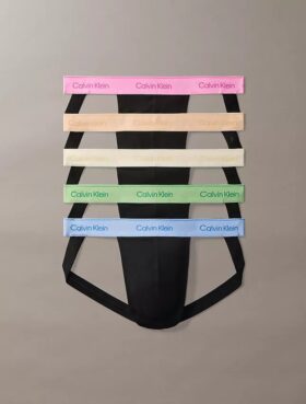 Icon Cotton Stretch Pride 5-Pack Jock Strap