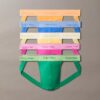 Icon Cotton Stretch Pride 5-Pack Jock Strap