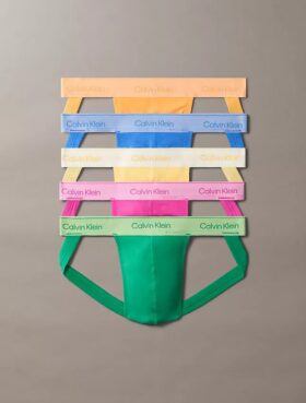 Icon Cotton Stretch Pride 5-Pack Jock Strap