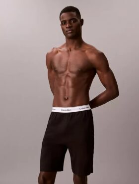 Icon Cotton Stretch Sleep Shorts