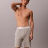 Icon Cotton Stretch Sleep Shorts