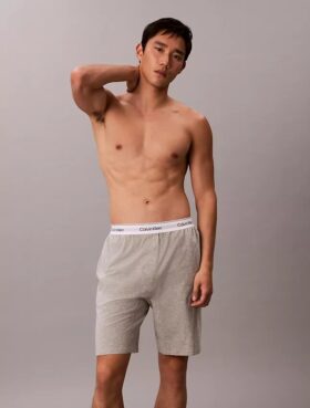 Icon Cotton Stretch Sleep Shorts