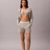 Icon Cotton Terry Sleep Shorts