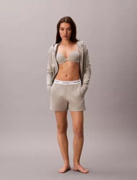 Icon Cotton Terry Sleep Shorts