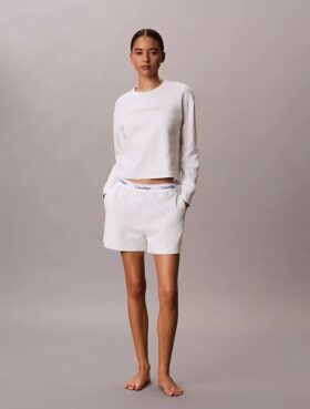 Icon Cotton Terry Sleep Shorts