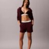 Icon Cotton Terry Sleep Shorts