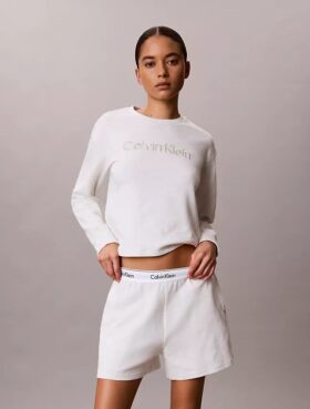 Icon Cotton Terry Sleep Shorts