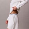 Icon Cotton Terry Sleep Shorts