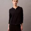 Icon Cotton Terry Zip Sleep Hoodie