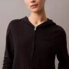 Icon Cotton Terry Zip Sleep Hoodie