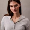 Icon Cotton Terry Zip Sleep Hoodie