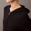 Icon Cotton Terry Zip Sleep Hoodie