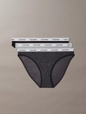 Icon Logo 3-Pack Bikini