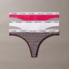 Icon Logo 3-Pack Low Rise Thong