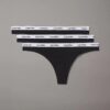 Icon Logo 3-Pack Low Rise Thong