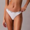 Icon Logo 3-Pack Low Rise Thong