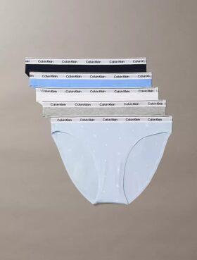 Icon Logo 5-Pack Low Rise Bikini