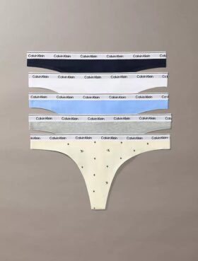 Icon Logo 5-Pack Thong