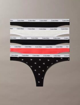 Icon Logo 5-Pack Thong