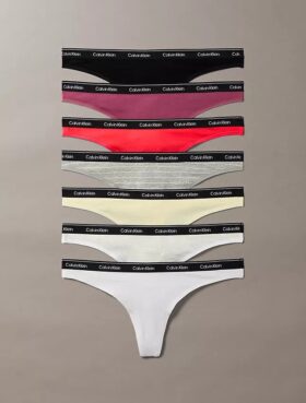 Icon Logo 7-Pack Thong