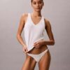 Icon Logo Dipped String Thong