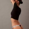 Icon Logo Dipped String Thong