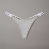 Icon Logo Dipped String Thong