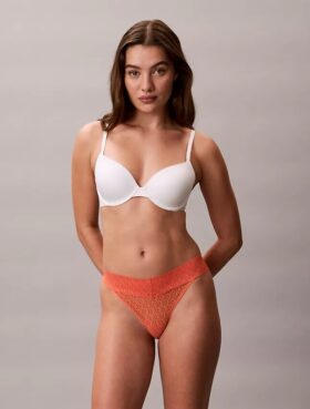 Icon Logo Lace Thong
