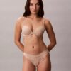 Icon Logo Lace Thong