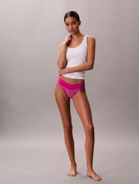 Icon Logo Lace Thong