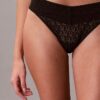 Icon Logo Lace Thong