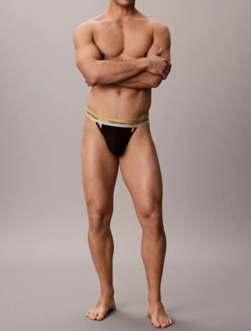 Icon Mesh Pride Thong