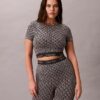 Icon Shapewear Short Sleeve Top