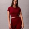 Icon Shapewear Short Sleeve Top