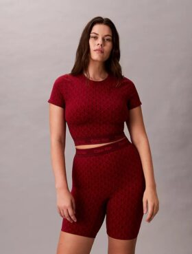 Icon Shapewear Short Sleeve Top