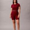 Icon Shapewear Short Sleeve Top
