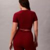 Icon Shapewear Short Sleeve Top