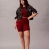 Icon Shapewear Short Sleeve Top