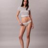 Icon Sport Cotton Cropped T-Shirt