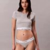 Icon Sport Cotton Cropped T-Shirt