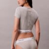 Icon Sport Cotton Cropped T-Shirt