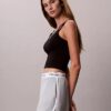 Icon Sport Cotton Mini Skirt