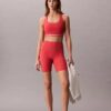 Icon Sport High Rise Bike Shorts
