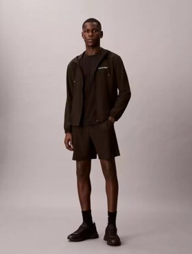 Icon Sport Logo Waistband Woven Shorts