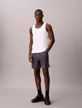 Icon Sport Logo Waistband Woven Shorts