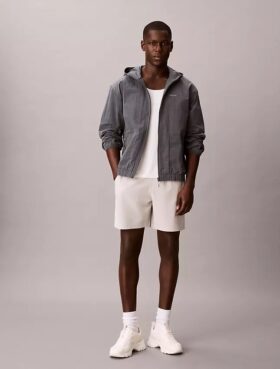 Icon Sport Logo Waistband Woven Shorts