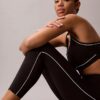 Icon Sport Piped Low Impact Sports Bra